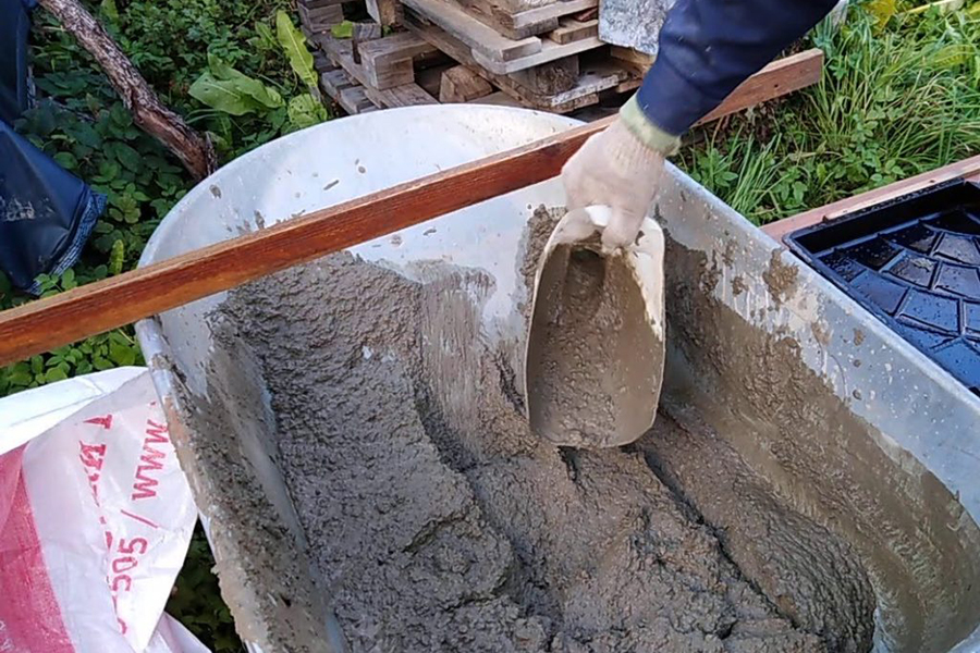 Цементный раствор М-200 в Подольске